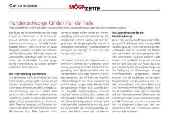 Beitrag Mögazette (3/2025)