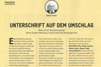 Beitrag im Magazin 50plus (Ausgabe 2/2025)